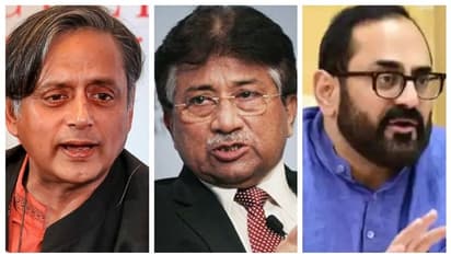 മുഷ്റഫിനെ ചൊല്ലി ട്വിറ്ററില് പോര് : കേന്ദ്രമന്ത്രി രാജീവ് ചന്ദ്രശേഖറിന്റെ വിമര്ശനത്തിന് മറുപടിയുമായി തരൂര്