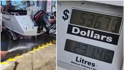 ബോട്ടില് പെട്രോള് അടിച്ചു, ഒന്നും രണ്ടുമല്ല 251 ലിറ്റര് പെട്രോള്, ചെറിയോരു കൈയബദ്ധം !
