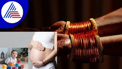 ಗರ್ಭಿಣಿಯರು ಇಷ್ಟನೇ ತಿಂಗಳಿಂದ ಗಾಜಿನ ಬಳೆಗಳನ್ನು ಧರಿಸಿದ್ರೆ ಮಗು ಮೆದುಳು ಚುರುಕಾಗುತ್ತೆ!