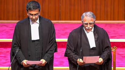 సుప్రీం జడ్జీలుగా మరో ఐదుగురు ప్రమాణ స్వీకారం.. 32కు చేరిన జడ్జీల సంఖ్య