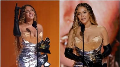 Grammys 2023; 32 ಗ್ರ್ಯಾಮಿ ಪ್ರಶಸ್ತಿ ಗೆದ್ದು ಇತಿಹಾಸ ನಿರ್ಮಿಸಿದ ಗಾಯಕಿ ಬೆಯೋನ್ಸ್ 