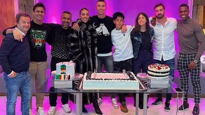 Ronaldo sends message to fans after wishes poured in for Al-Nassr star on 38th birthday