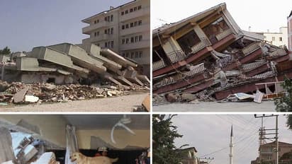 టర్కీ భూకంపం: ఎన్డీఆర్ఎఫ్ బృందాలు, డాగ్ స్క్వాడ్లను పంపనున్న భారత్.. 600 మందికి పైగా మృతి