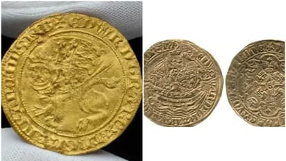 ഇംഗ്ലണ്ടിലെ ആദ്യ കാലത്തെ സ്വര്ണ്ണനാണയം കണ്ടെത്തി; പഴക്കം എഡി 1300!