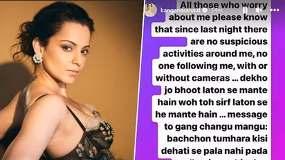 Kangana Ranaut slams B-town couple for spying on her, says, 'ghar mein ghus ke maaroongi'