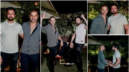 KCC ಬೆನ್ನಲ್ಲೇ ಕ್ರಿಕೆಟಿಗ ಶಿಖರ್ ಧವನ್ ಭೇಟಿಯಾದ ಕಿಚ್ಚ ಸುದೀಪ್; ಕಿಂಗ್ ಕೊಹ್ಲಿ ಭೇಟಿ ಯಾವಾಗ ಎಂದ ಫ್ಯಾನ್ಸ್