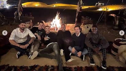 Meet Cristiano Ronaldo's trusted entourage - from the man who controls his finances to a journalist!