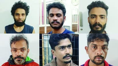 കോളേജിന് മുന്നിലെ വാടക മുറിയിൽ, ബൈക്കിൽ കറങ്ങി റോഡരികിൽ; മലപ്പുറത്ത് മാരക മയക്കുമരുന്നുമായി ആറ് പേർ പിടിയിൽ