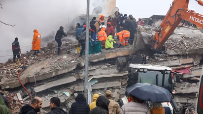 ഭൂചലന പരമ്പര: തുർക്കിയിലും സിറിയയിലും മരണം 4800; ആശങ്കപ്പെടുത്തുന്ന മുന്നറിയിപ്പുമായി ലോകാരോഗ്യ സംഘടന