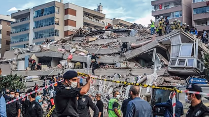 Turkey Earthquake:துருக்கி, சிரியா நிலநடுக்க பலி 4 ஆயிரத்தைக் கடந்தது: 20ஆயிரமாக அதிகரிக்க வாய்ப்பு-WHO