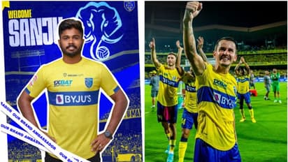 സഞ്ജു സാംസണ് ഇനി കേരളാ ബ്ലാസ്റ്റേഴ്സിന്റെ ബ്രാന്ഡ് അംബാസഡര്; താരത്തിന്റെ പ്രതികരണമിങ്ങനെ