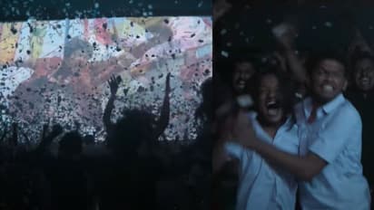 വിജയ് ആരാധകനായി മാത്യു തോമസ്; 'ക്രിസ്റ്റി'യിലെ വീഡിയോ സോംഗ് എത്തി