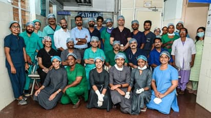 കോട്ടയം മെഡിക്കല് കോളേജ് ചരിത്രത്തിലാദ്യം, ഹൃദയം തുറക്കാതെ വാല്വ് മാറ്റിവച്ചു, നൂതന ഹൃദയ ശസ്ത്രക്രിയ വിജയം