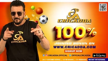 CricAdda's game just got stronger with Sanjay Dutt on board as a brand ambassador