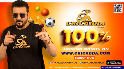 CricAdda's game just got stronger with Sanjay Dutt on board as a brand ambassador