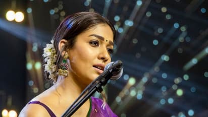 ಪರ್ಪಲ್‌ ಬಣ್ಣದ ಸೀರೆಯಲ್ಲಿ ಮಿಂಚಿದ ನಯನತಾರಾ; ಬೆಲೆ ಕೇಳಿ ಹೆಣ್ಣುಮಕ್ಕಳು ಶಾಕ್...