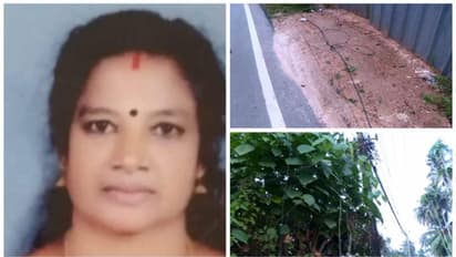 വീട്ടമ്മയുടെ ദാരുണ മരണത്തിന് കാരണം ലോക്കൽ ചാനലിന്‍റെ കേബിൾ, മകൻ  രക്ഷപെട്ടത് തലനാരിഴക്ക്