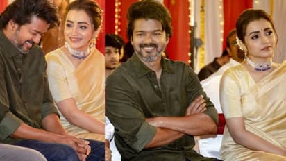  ലിയോയില്‍ നിന്നും തൃഷ പുറത്ത്?; കാട്ടുതീപോലെ പടര്‍ന്ന വാര്‍ത്തയില്‍ വിശദീകരണവുമായി തൃഷയുടെ അമ്മ