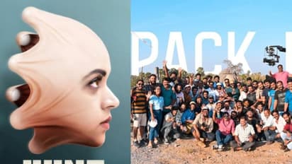 ഹൊറർ ത്രില്ലറുമായി ഷാജി കൈലാസ്; ഭാവനയുടെ 'ഹണ്ടി'ന് പാക്കപ്പ്