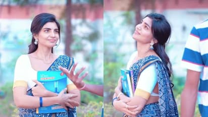 స్కూల్ టీచర్ అవతారం ఎత్తిన జబర్దస్త్ వర్ష... అది మాత్రం చండాలం అంటూ ఏకిపారేస్తున్న నెటిజెన్స్!