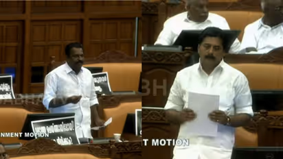 വെള്ളക്കരം വർധന എഡിബിക്ക് വേണ്ടിയെന്ന് യുഡിഎഫ്; ആശങ്ക വേണ്ടെന്ന് മന്ത്രി, അടിയന്തിര പ്രമേയം തള്ളി