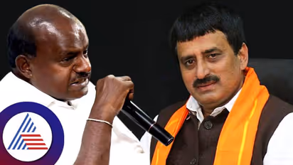 ಯೋಗೇಶ್ವರ್‌ ಕಾಂಗ್ರೆಸ್‌ ಜತೆ ಸಂಪರ್ಕದಲ್ಲಿದ್ದಾರೆ: ಎಚ್.ಡಿ.ಕುಮಾರಸ್ವಾಮಿ