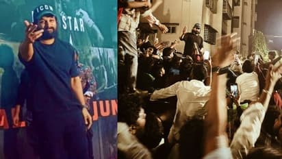 ఫ్యాన్స్ తో అల్లు అర్జున్ ఫొటోషూట్.. అభిమానుల దెబ్బకు ప్రొగ్రామ్ కాన్సిల్.. ఏమైందంటే?