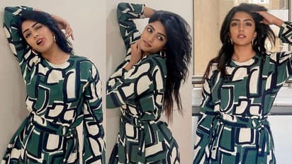 Eesha Rebba: కన్ను కొట్టి నాలుక మడత పెట్టి కవ్విస్తున్న తెలుగు పిల్ల... విరహ వేదన తాళలేకున్న ఈషా రెబ్బా!