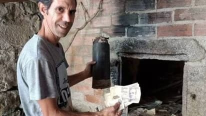 വീട് നവീകരിക്കുമ്പോൾ ചുമരിൽ കണ്ടെത്തിയത് 46 ലക്ഷം രൂപ, ബാങ്കിലെത്തിയ ബിൽഡറെ കാത്തിരുന്ന വാർത്ത...