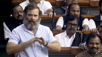 ಲೋಕಸಭೆಯಲ್ಲಿ ರಾಹುಲ್‌ ಗಾಂಧಿ ವಿರುದ್ಧ ಹಕ್ಕುಚ್ಯುತಿ ಮಂಡನೆಗೆ ಮುಂದಾದ ಬಿಜೆಪಿ ಸಂಸದ 