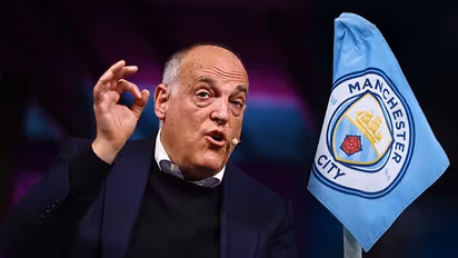 La Liga boss Javier Tebas takes another jibe at Man City amid Premier League charges