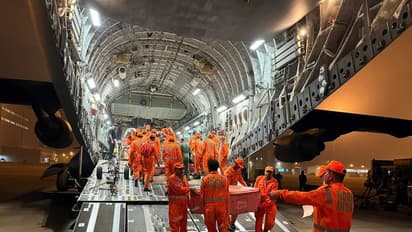 భూకంప బాధితులకు అండగా నిలిచిన భారత్.. టర్కీకి చేరిన భారత వైద్య బృందం..