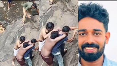 കൂട്ടുകാരൊപ്പം കുളിക്കാനെത്തി, കേരളാകുണ്ട് വെള്ളച്ചാട്ടത്തില്‍‌ മുങ്ങി; വിജേഷിന്‍റെ രക്ഷകനായി ഫസലുദ്ദീന്‍