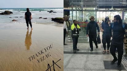 `పుష్ప2` వైజాగ్ షెడ్యూల్ పూర్తి.. అల్లు అర్జున్ ఎమోషనల్ పోస్ట్.. వైరల్