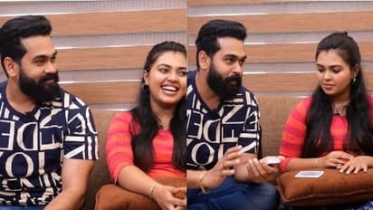 'മൃദുലയെ വീഴ്ത്തിയ ട്രിക്ക് ഇതാണ്'; അവതാരകയെ ഞെട്ടിച്ച് യുവ കൃഷ്ണ