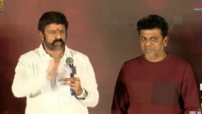 కన్నడలో మాట్లాడి అదరగొట్టిన బాలయ్య.. పునీత్‌ రాజ్‌కుమార్‌పై ప్రశంసలు.. `వేద` ఈవెంట్‌లో రచ్చ..