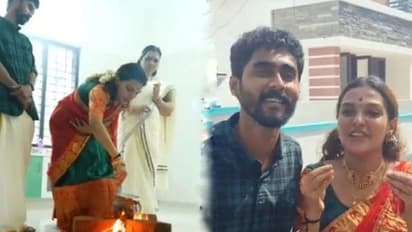 'ഭയങ്കര സന്തോഷത്തിലാണ് ഞങ്ങള്‍'; പുതിയ വീട് വാങ്ങിയ വിശേഷങ്ങളുമായി പാർവതി വിജയ്