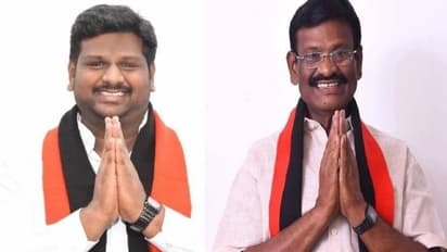 ஆவடி மாநகர செயலாளர் பொறுப்பிலிருந்து அமைச்சர் நாசர் மகன் விடுவிப்பு... அறிவித்தார் துரைமுருகன்!!