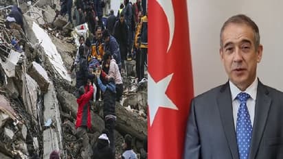 மீட்பு மற்றும் மருத்துவக்குழுக்களை அனுப்பிய இந்தியா... நன்றி தெரிவித்து நெகிழ்ந்த துருக்கி!!