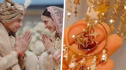 Sidharth Malhotra, Kiara Advani wedding: Mrs Malhotra's bridal kalira features Sid's late pet dog Oscar
