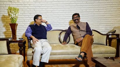 జార్ఖండ్ సీఎం హేమంత్ సోరెన్ తో అరవింద్ కేజ్రీవాల్ భేటీ.. రాజ‌కీయాల్లో స‌రికొత్త చ‌ర్చ 