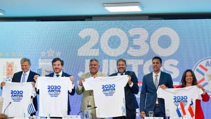 ഫുട്ബോള് ലോകകപ്പിന്റെ നൂറാം വാര്ഷികത്തില് ആതിഥേയത്വത്തിനായി ലാറ്റിനമേരിക്കന് രാജ്യങ്ങള്