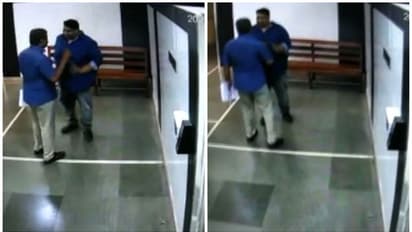 കളമശേരി വ്യാജ ജനന സ‍ർട്ടിഫിക്കറ്റ്:  അനിൽ കുമാറിന്റെയും അനൂപിന്റെയും കൂടിക്കാഴ്ച; നിർണായക സിസിടിവി ദൃശ്യങ്ങൾ