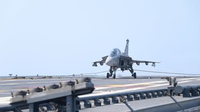 ఈ ఏడాది చివరి నాటికి అందుబాటులోకి ఐఎన్ఎస్ విక్రాంత్.. 2032 నాటికి టీఈడీబీఎఫ్ విమానాల ఉత్పత్తి : నేవీ చీఫ్