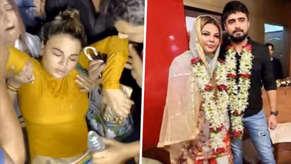 "എന്‍റെ ചോരയാണ് അത്, ഒന്നരക്കോടി എന്ന് തരും"; ഭര്‍ത്താവിന്‍റെ ഉത്തരം മുട്ടിച്ച് രാഖി - വീഡിയോ