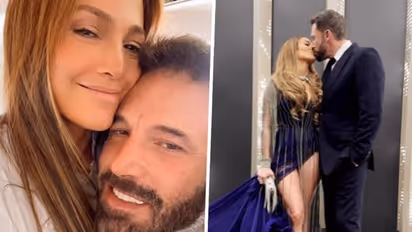 Jennifer Lopez loses temper on husband Ben Affleck at Grammys, know details here