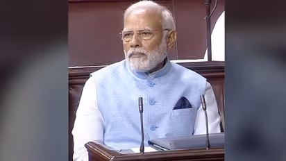 PM Modi wears blue jacket in Parliament, Know why its special