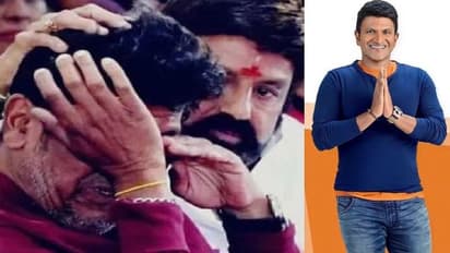 పునిత్ ను తలుచుకుని బోరున విలపించిన శివరాజ్ కుమార్, బాలయ్య ఓదార్పు