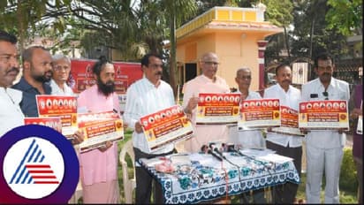 ಮಹಾಶಿವರಾತ್ರಿ ದಿನ ರುದ್ರಾಕ್ಷಿ ಧಾರಣೆ ಸಮೃದ್ಧಿಯ ಸಂಕೇತ; ಶ್ರೀ ಶಿವಸಿದ್ಧರಾಮೇಶ್ವರ ಶಿವಾಚಾರ್ಯರು