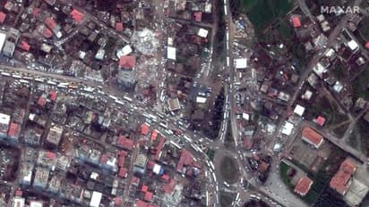 Turkey Satellite Images: துருக்கி நிலநடுக்கத்தின் செயற்கைக்கோள் படங்கள் வெளியீடு